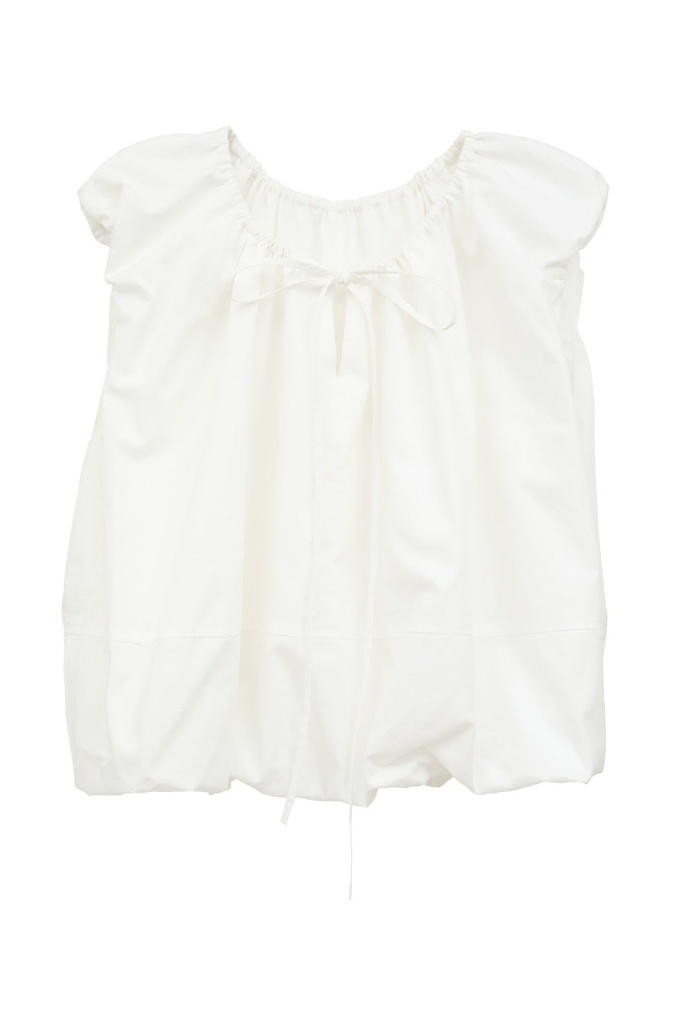 カツカツヘナクィーンズ W FACE SLEEVELESS RIBBON TOPS｜TOPS(トップス)｜CLANE