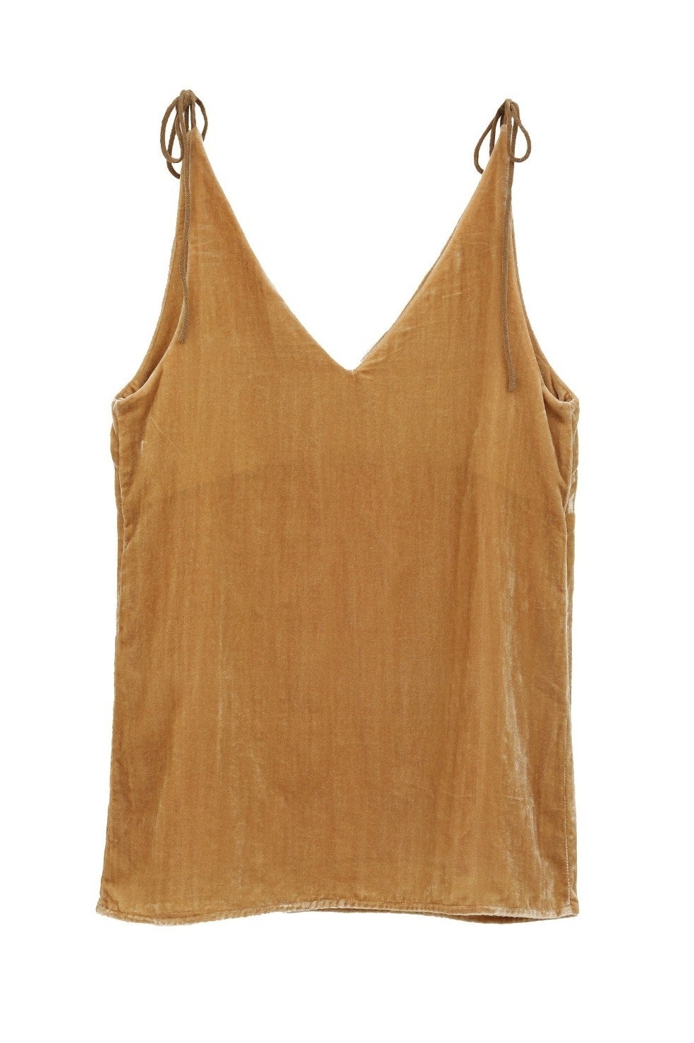 最終金額VELOUR SHOULDER RIBBON CAMISOLE TOPS VELOUR SHOULDER RIBBON CAMISOLE TOPS｜TOPS(トップス)｜CLANE
