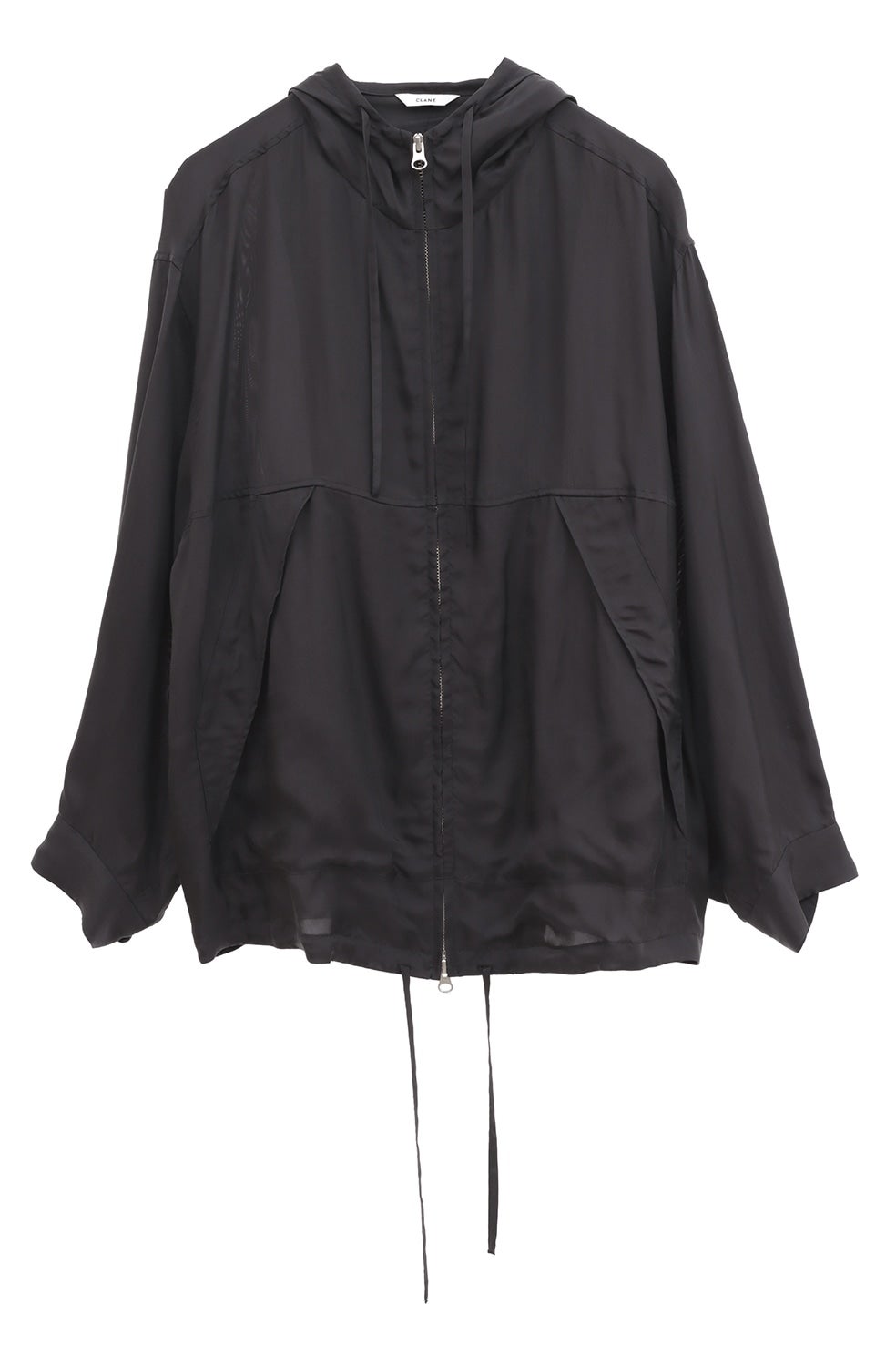 SHEER AIRY ZIP HOODIE｜TOPS(トップス)｜CLANE OFFICIAL ONLINE