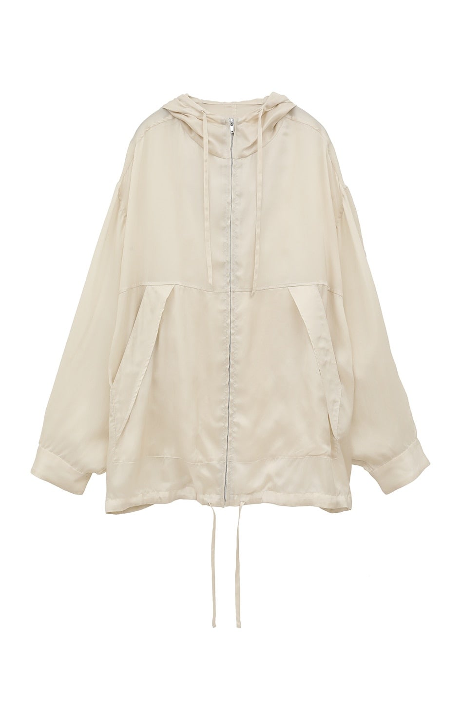 SHEER AIRY ZIP HOODIE｜TOPS(トップス)｜CLANE OFFICIAL ONLINE