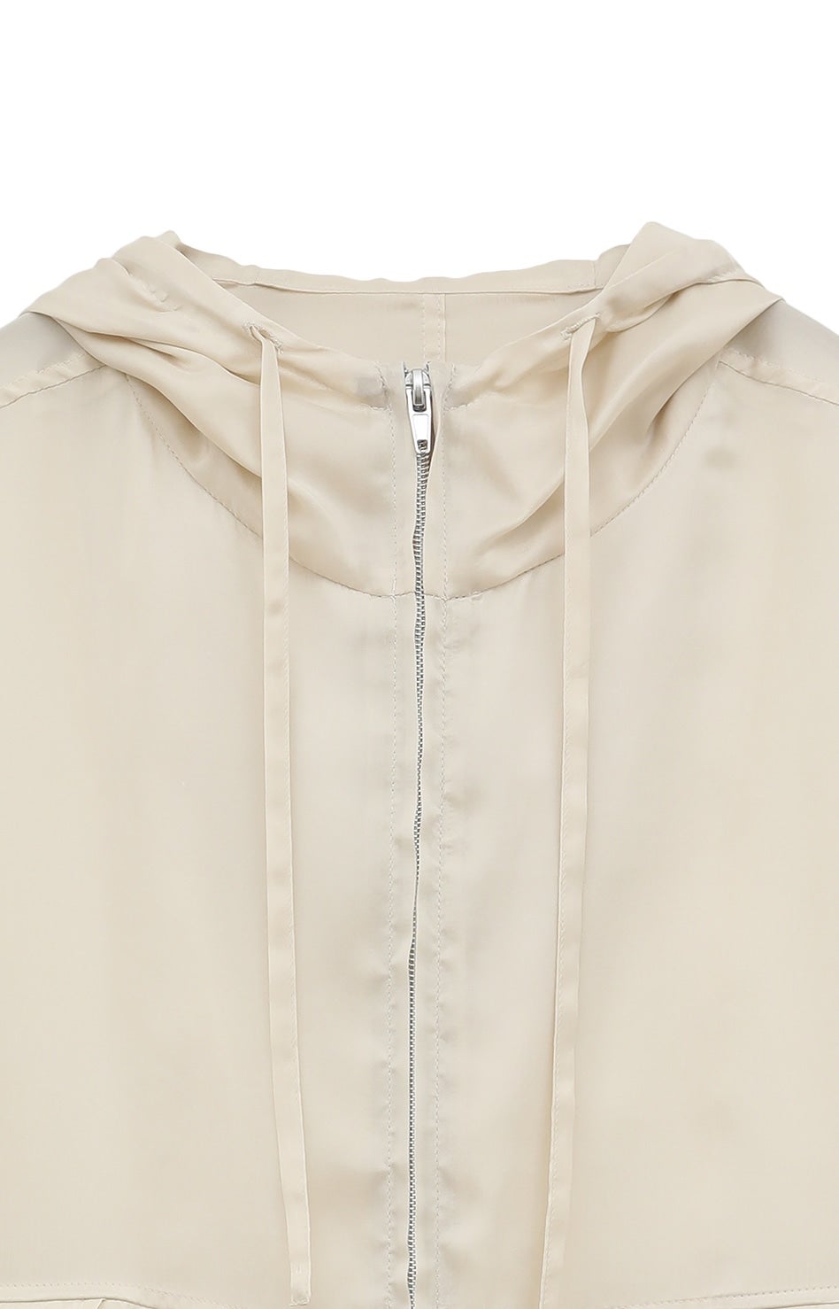 SHEER AIRY ZIP HOODIE｜TOPS(トップス)｜CLANE OFFICIAL ONLINE
