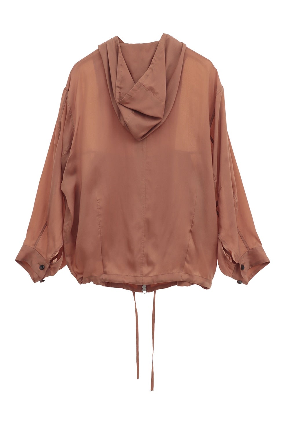 SHEER AIRY ZIP HOODIE｜TOPS(トップス)｜CLANE OFFICIAL ONLINE