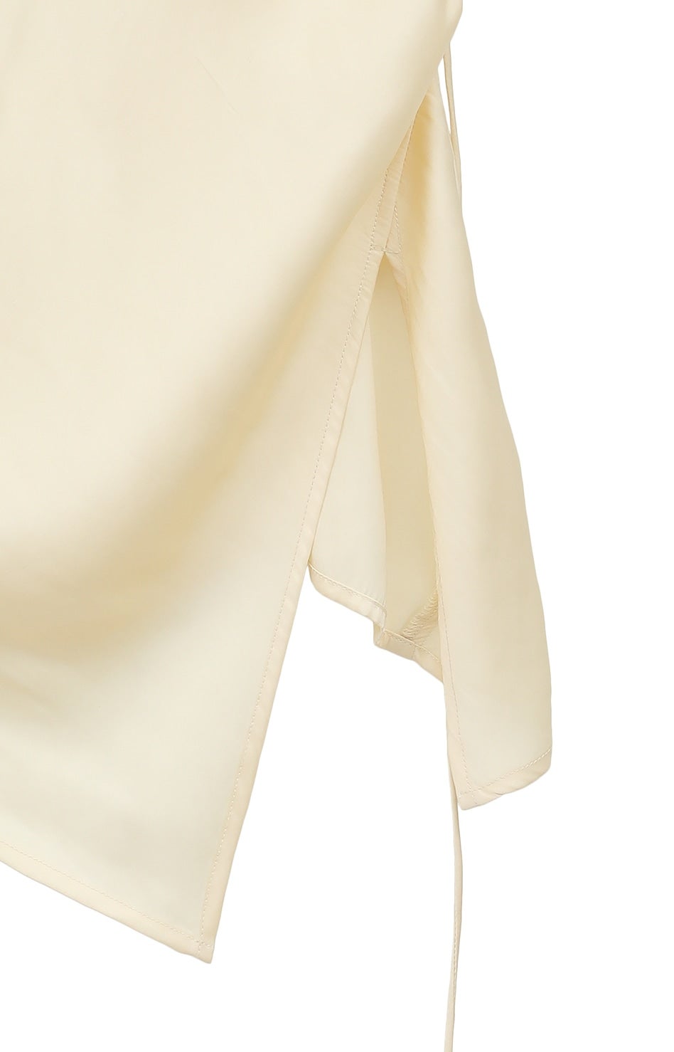 クラネDRAPE SATIN CAMISOLE TOPS サテンキャミソール2 CLANE - ドレープサテンキャミソール - DRAPE SATIN CAMISOLE