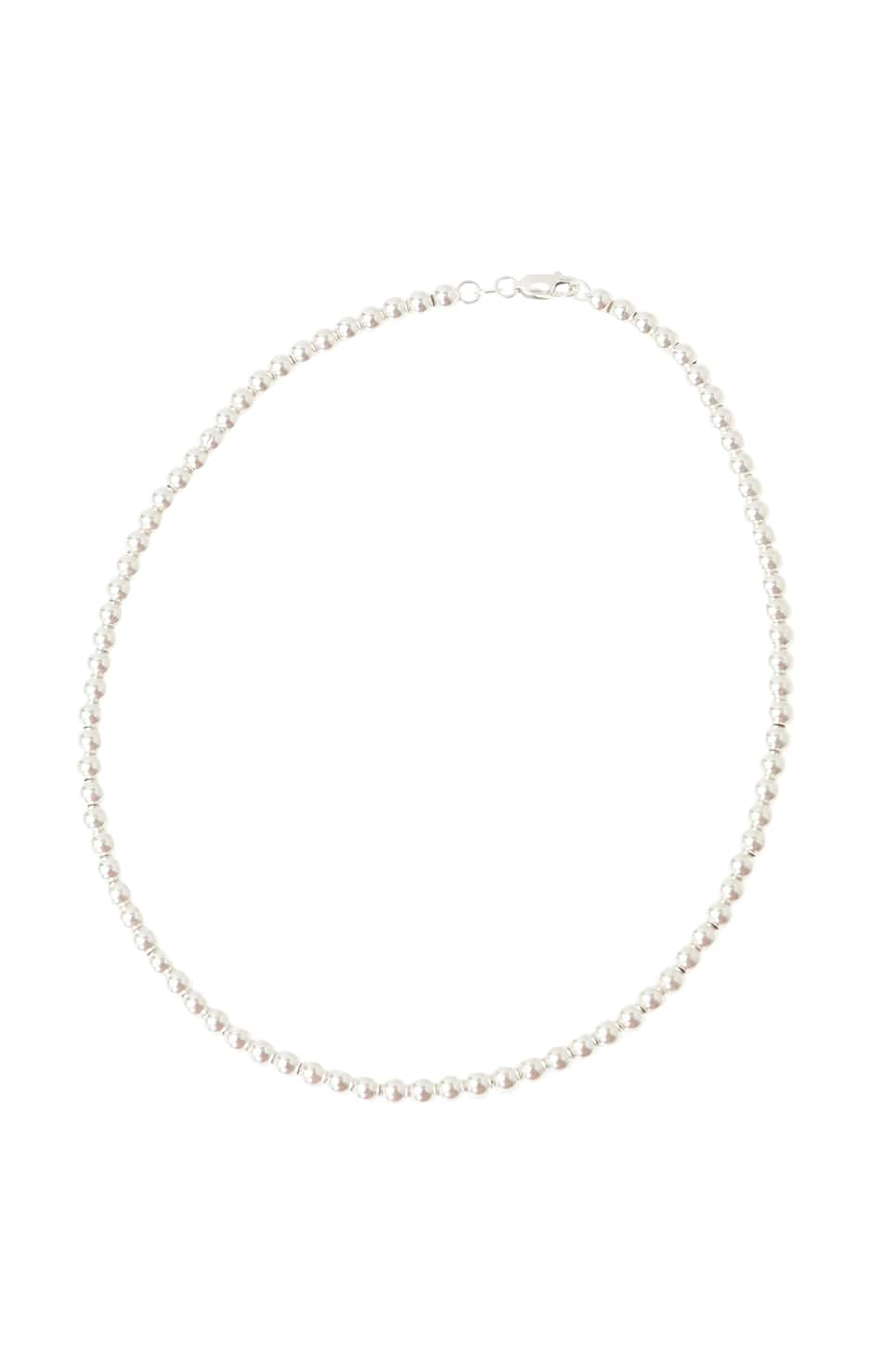 アクセサリー CLANE BALL CHAIN NECKLACE BALL CHAIN NECKLACE（ネックレス）｜CLANE（クラネ）の