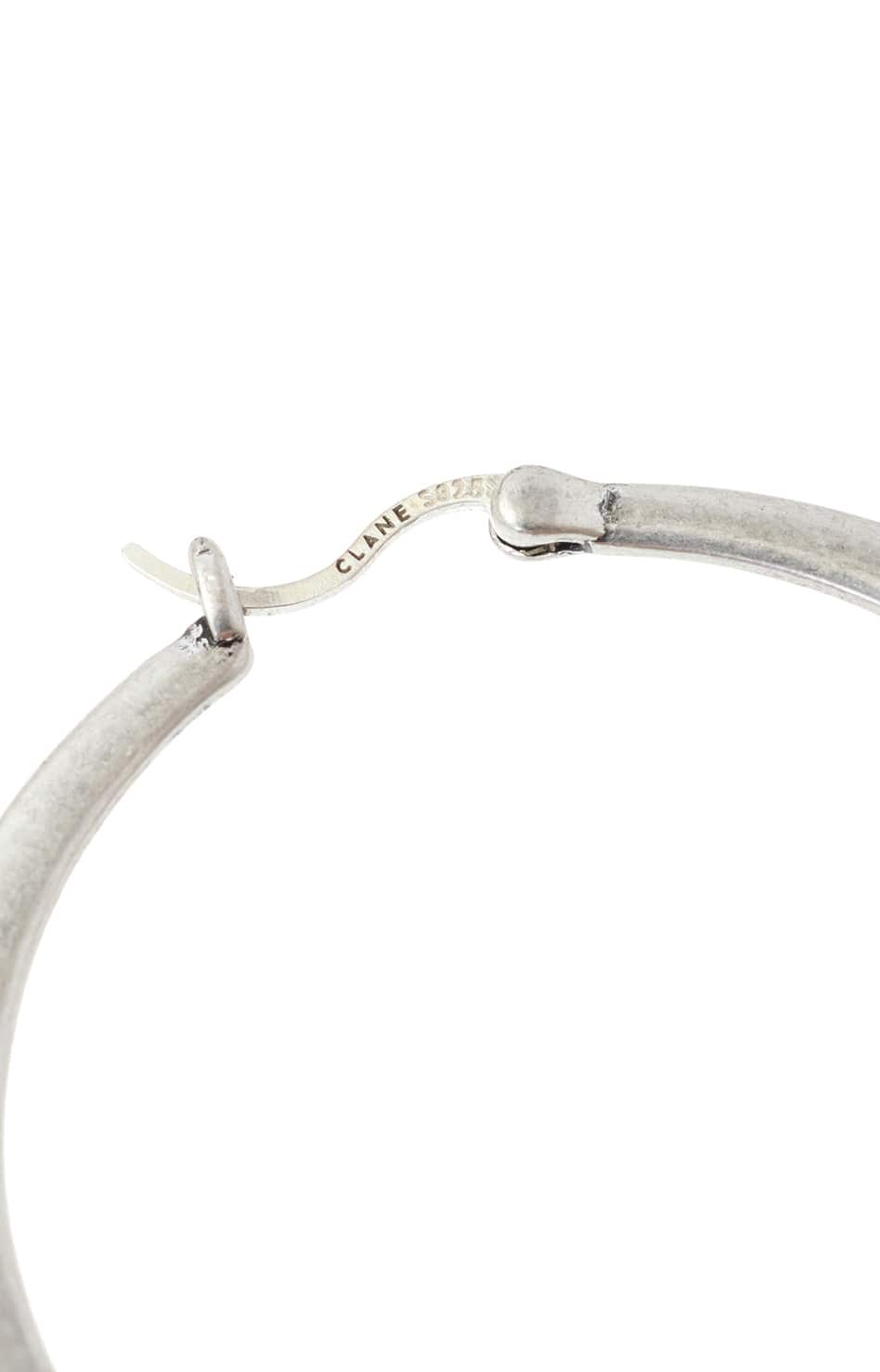 PLATE HOOP PIERCE｜ACCESSORIES(アクセサリー)｜CLANE OFFICIAL