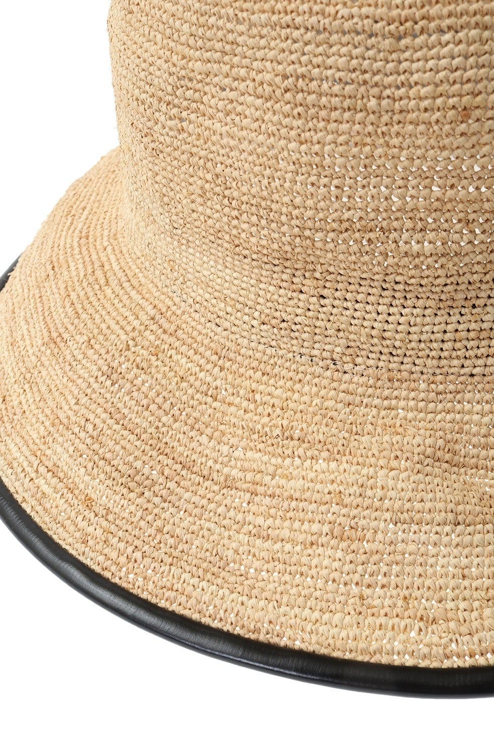 CLANE×KIJIMA TAKAYUKI RAFFIA BOWLER HAT