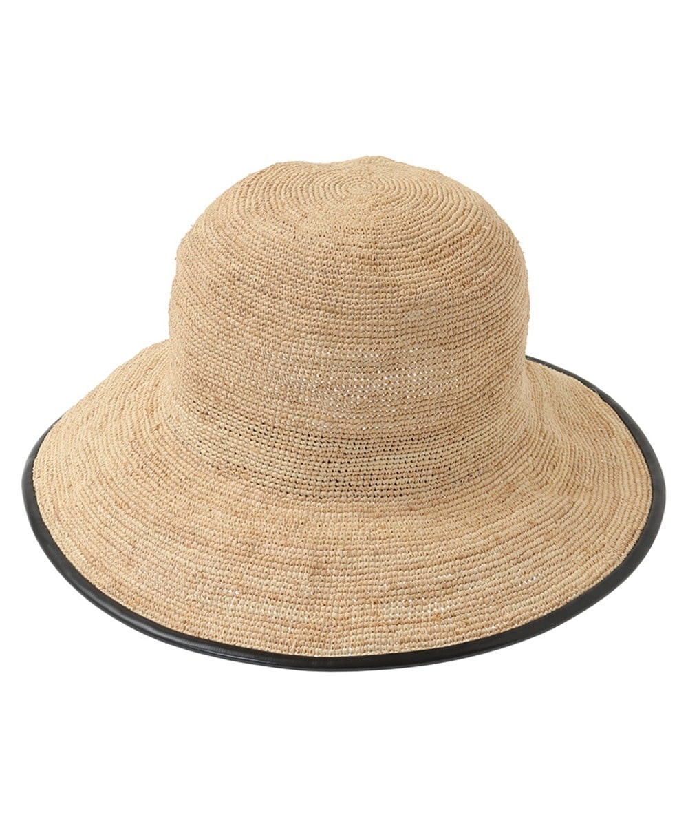 CLANE×KIJIMA TAKAYUKI RAFFIA BOWLER HAT