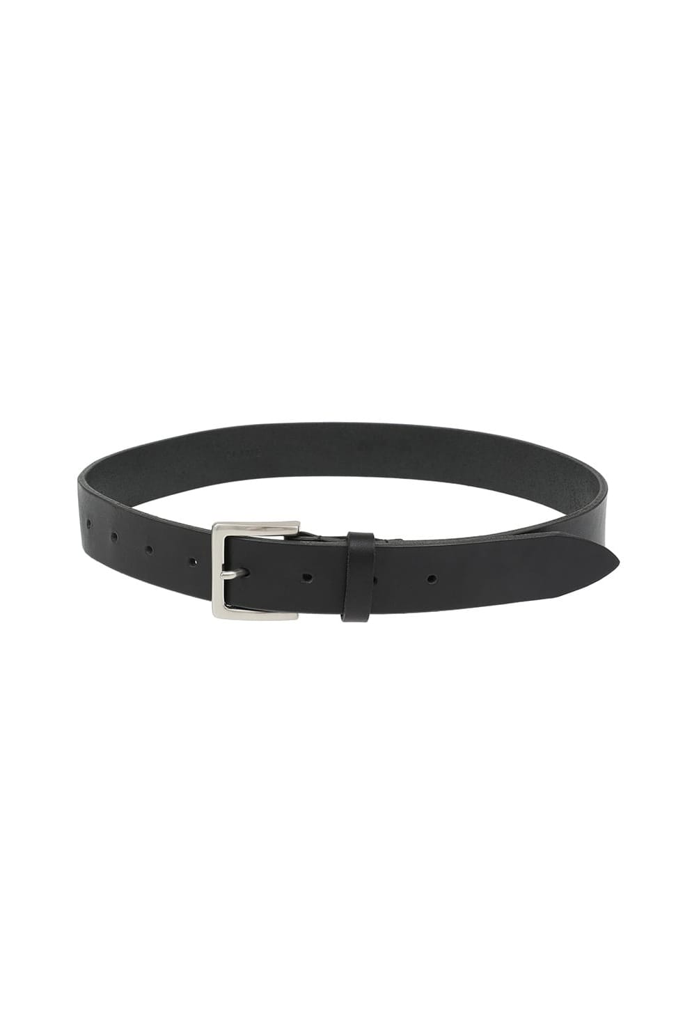 CLANE BASIC J/W BELT クラネ　ベーシック　ベルト　ブラック CLANE - CLANE BASIC J/W BELT クラネ ベーシック ベルト