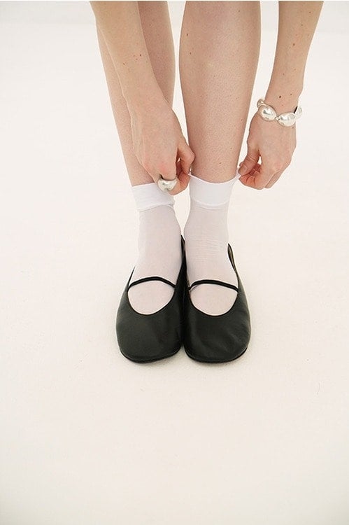SHEER SHORT SOCKS