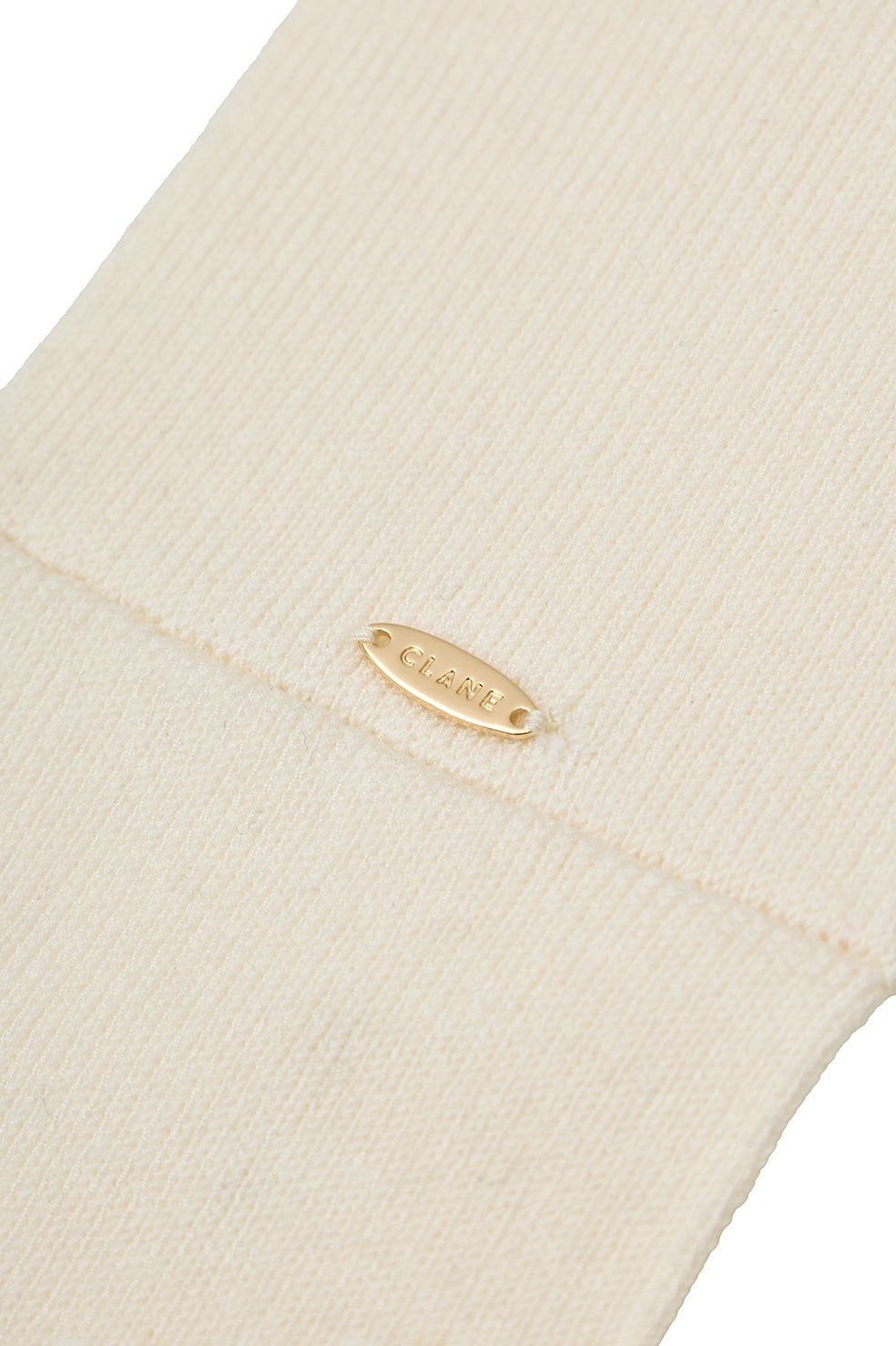 ホワイト　ヘアバンド　clane KNIT HAIR BAND｜GOODS(グッズ)｜CLANE OFFICIAL ONLINE STORE