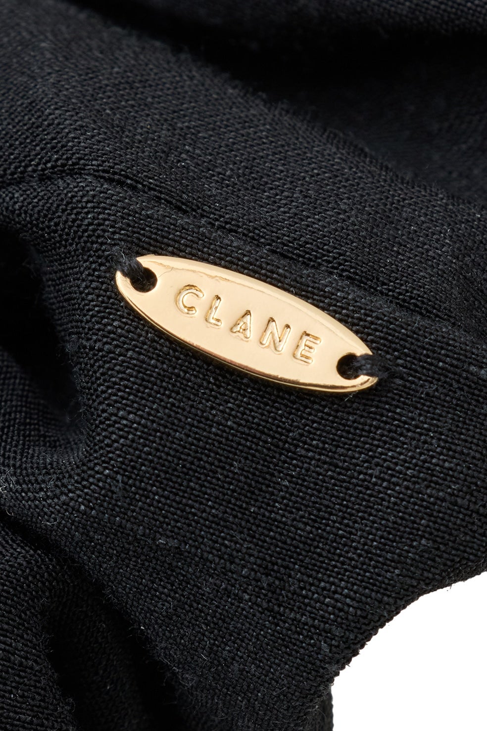 LINEN MEDIUM SCRUNCHIE｜GOODS(グッズ)｜CLANE OFFICIAL ONLINE