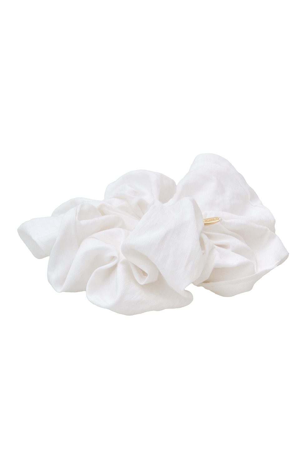 ヘアアクセサリー CLANE LINEN MEDIUM SCRUNCHIE LINEN MEDIUM SCRUNCHIE｜GOODS(グッズ)｜CLANE OFFICIAL ONLINE