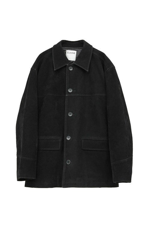 VINTAGE SUEDE OVER JACKET