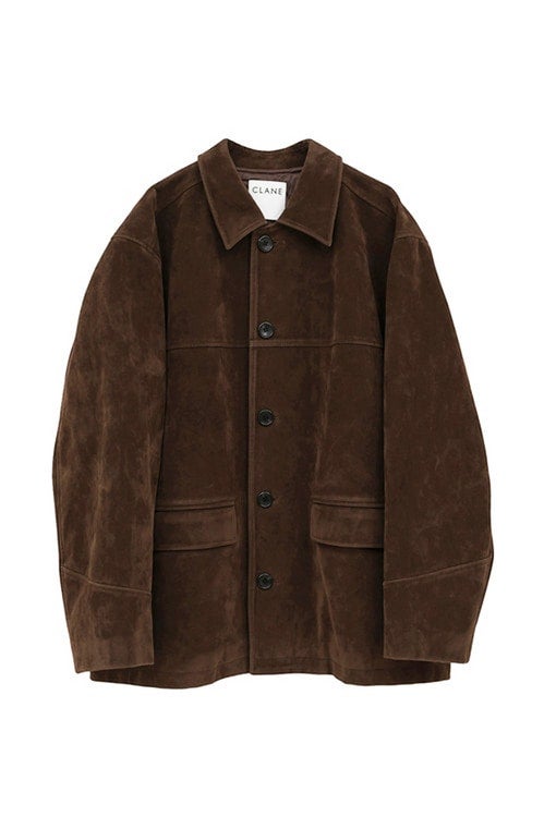 VINTAGE SUEDE OVER JACKET