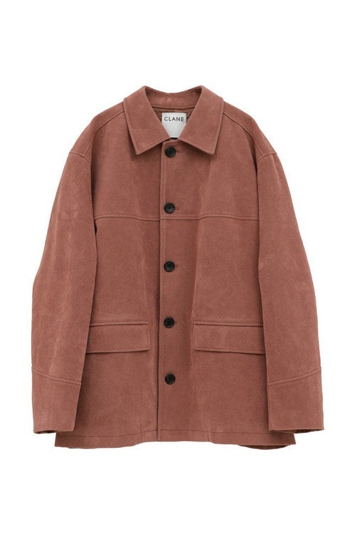 VINTAGE SUEDE OVER JACKET