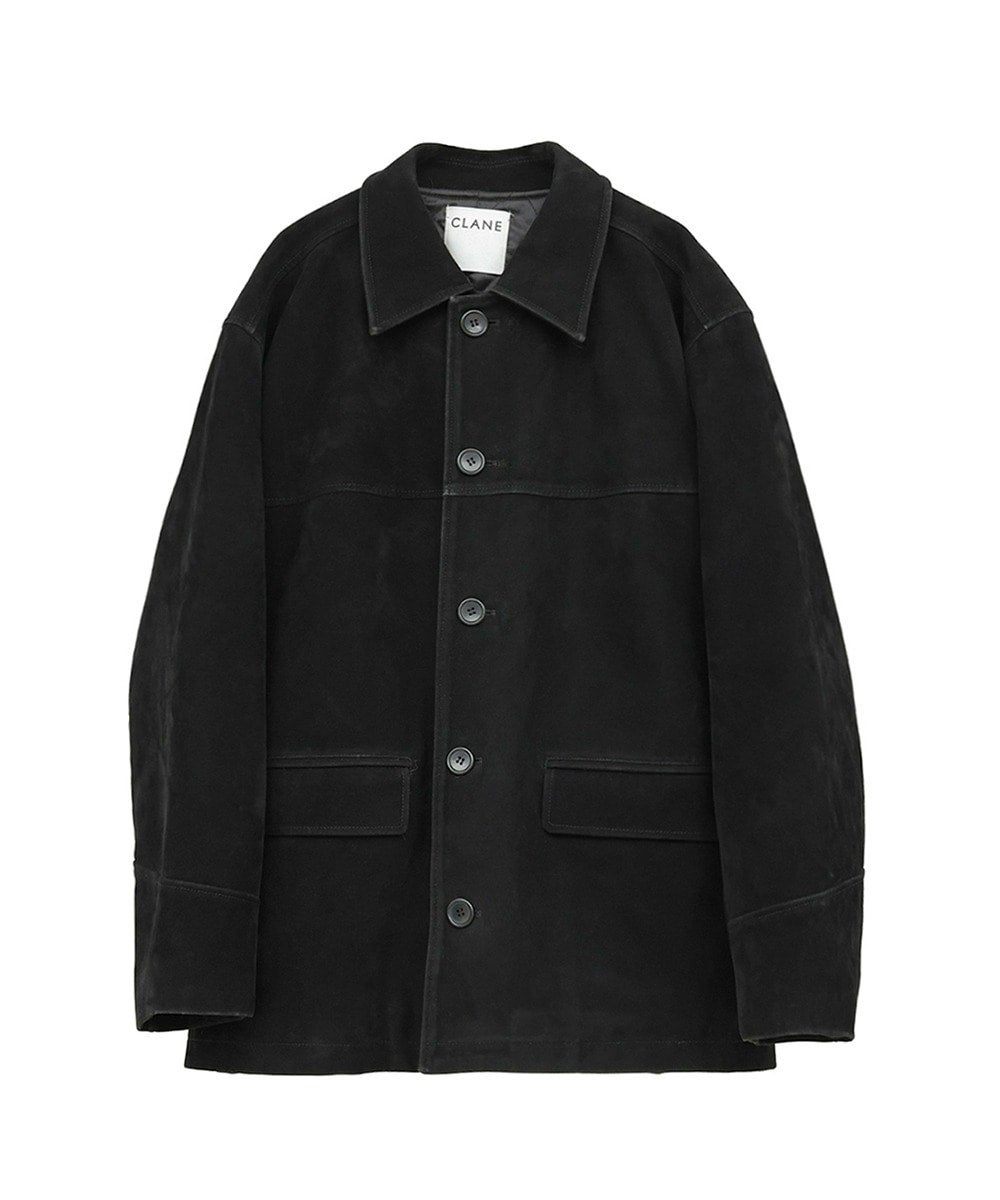 VINTAGE SUEDE OVER JACKET