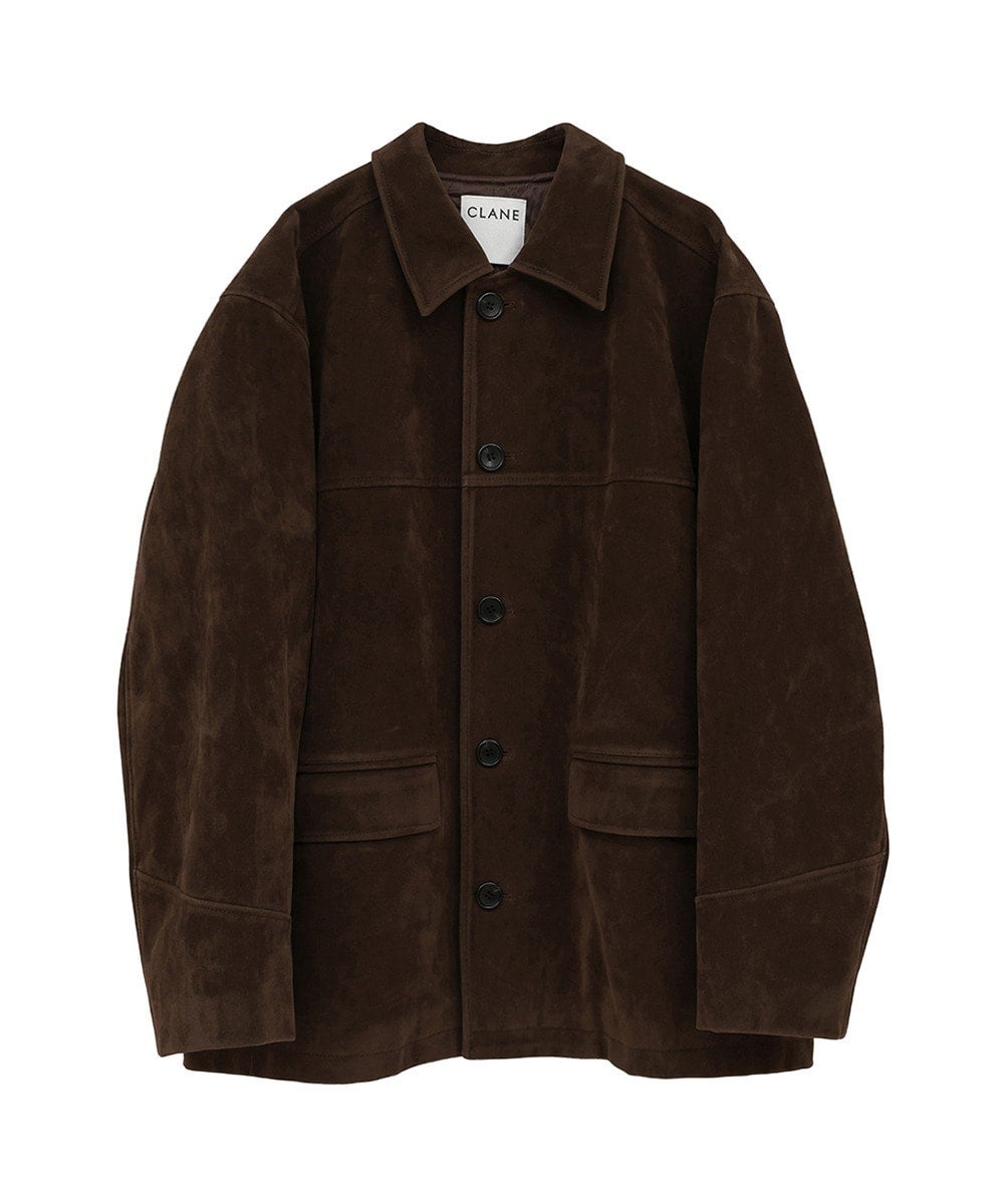 VINTAGE SUEDE OVER JACKET
