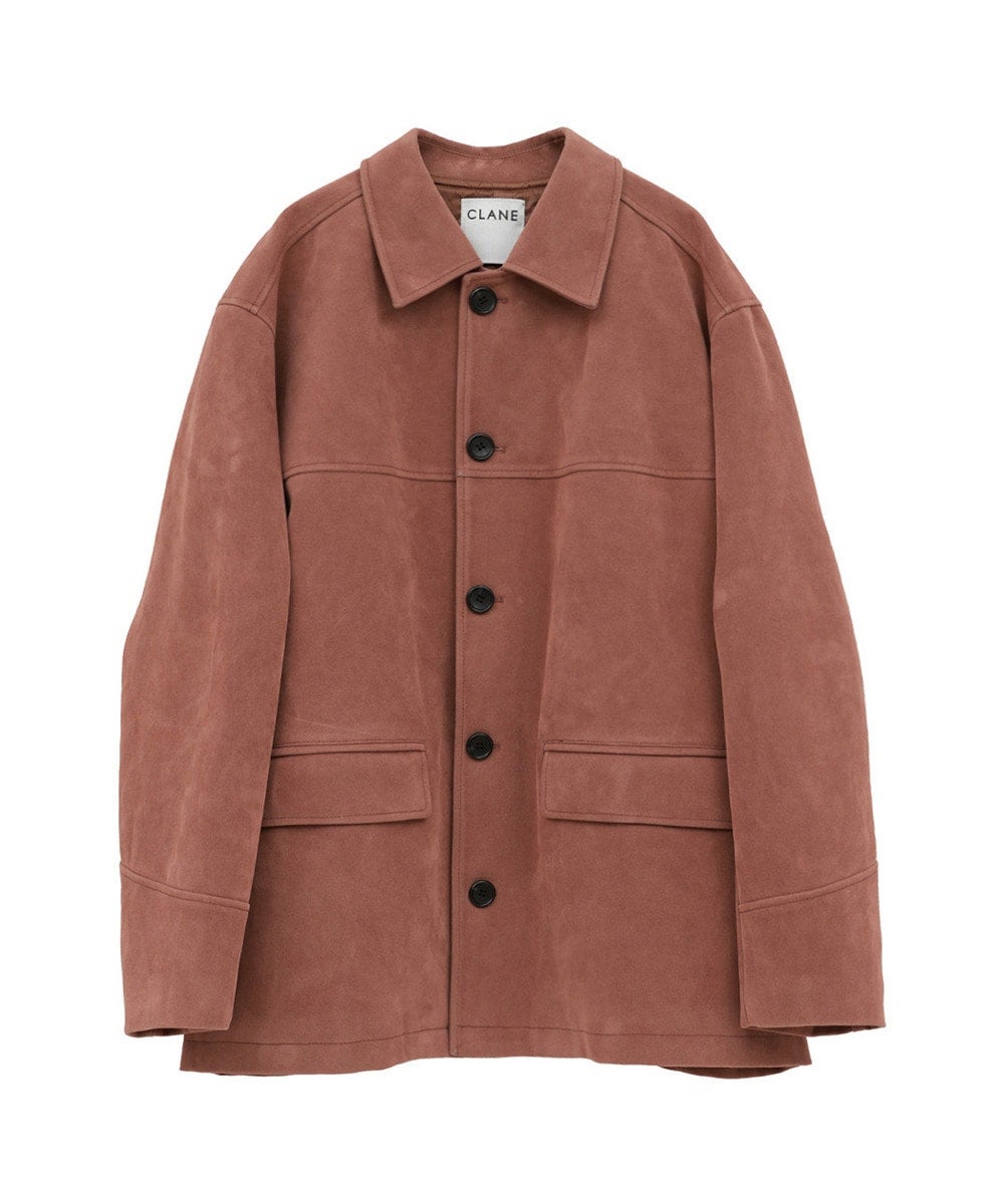 VINTAGE SUEDE OVER JACKET