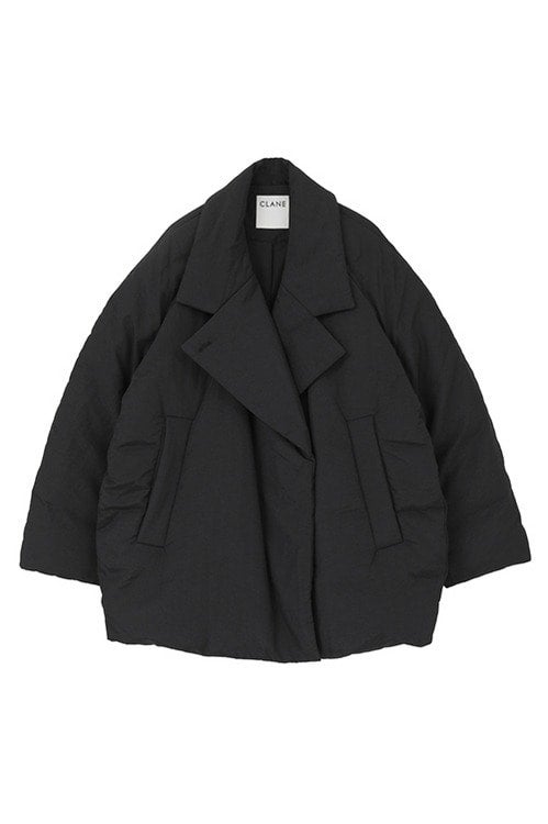 COCOON SHORT DOWN COAT