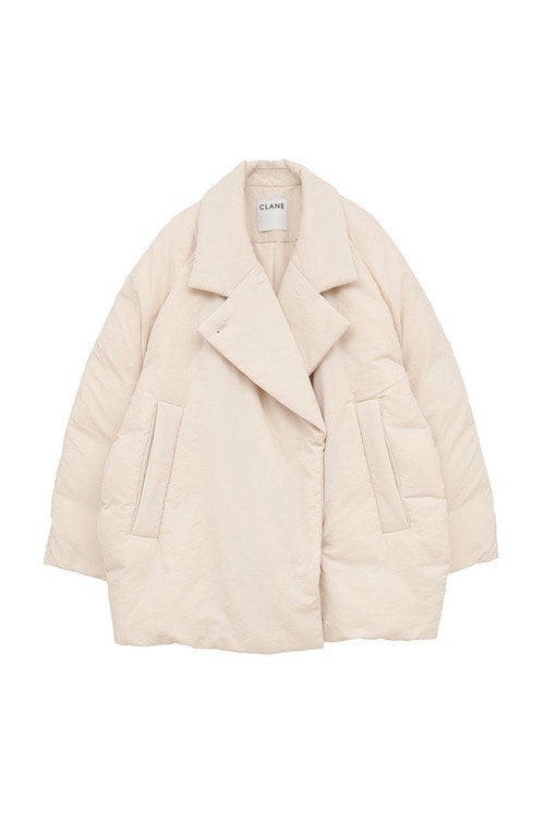 COCOON SHORT DOWN COAT