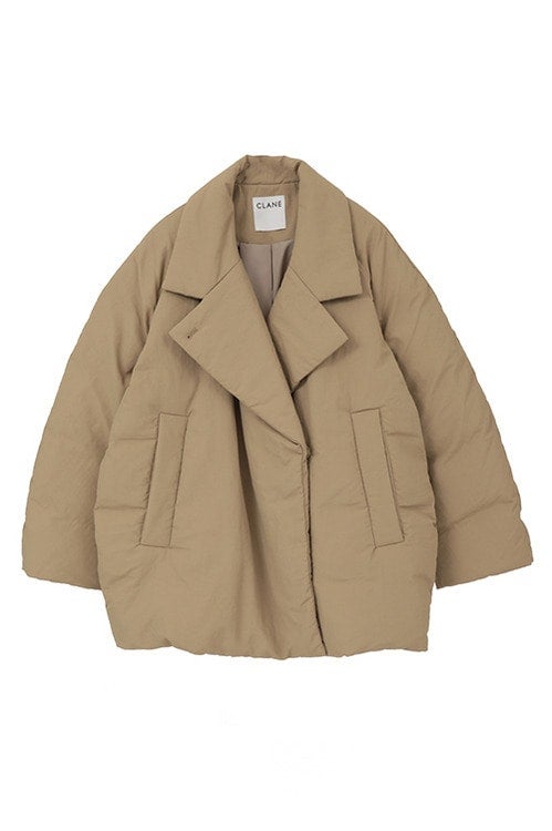 COCOON SHORT DOWN COAT