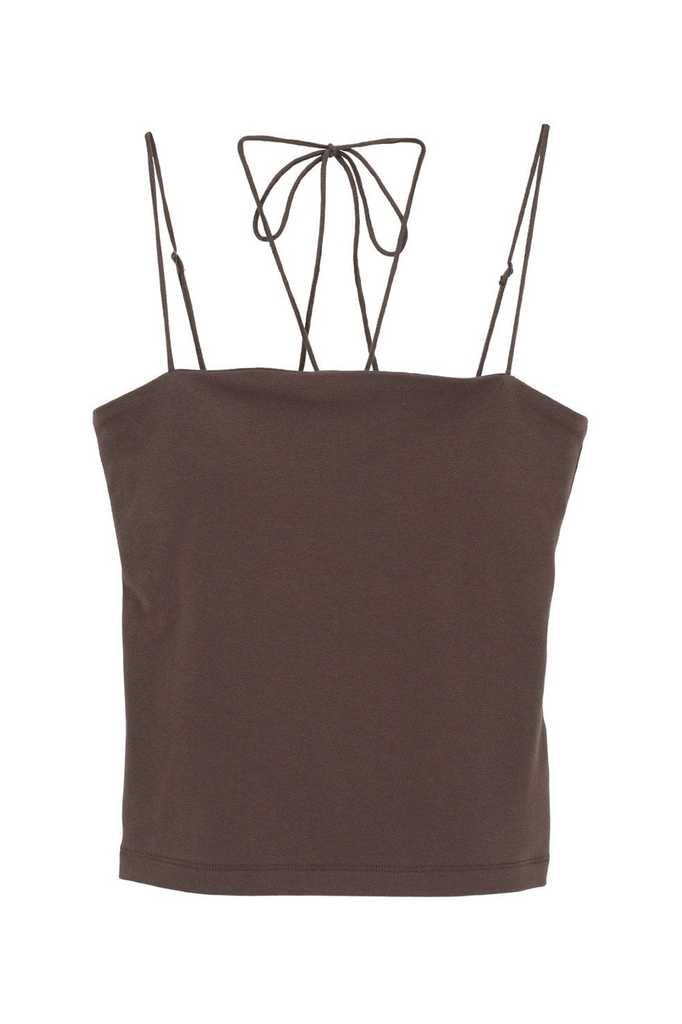 THIN CORD HALTER NECK TOPS｜TOPS(トップス)｜CLANE OFFICIAL ONLINE