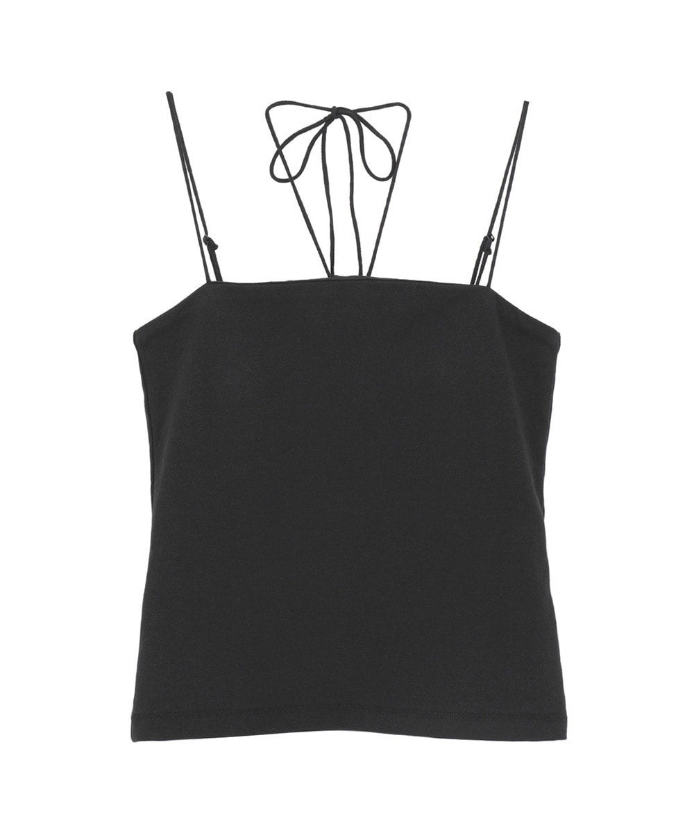 タイムセール♪新品未使用♪クラネTHIN STRAP A LINE TOPS THIN CORD HALTER NECK TOPS｜TOPS(トップス)｜CLANE OFFICIAL ONLINE