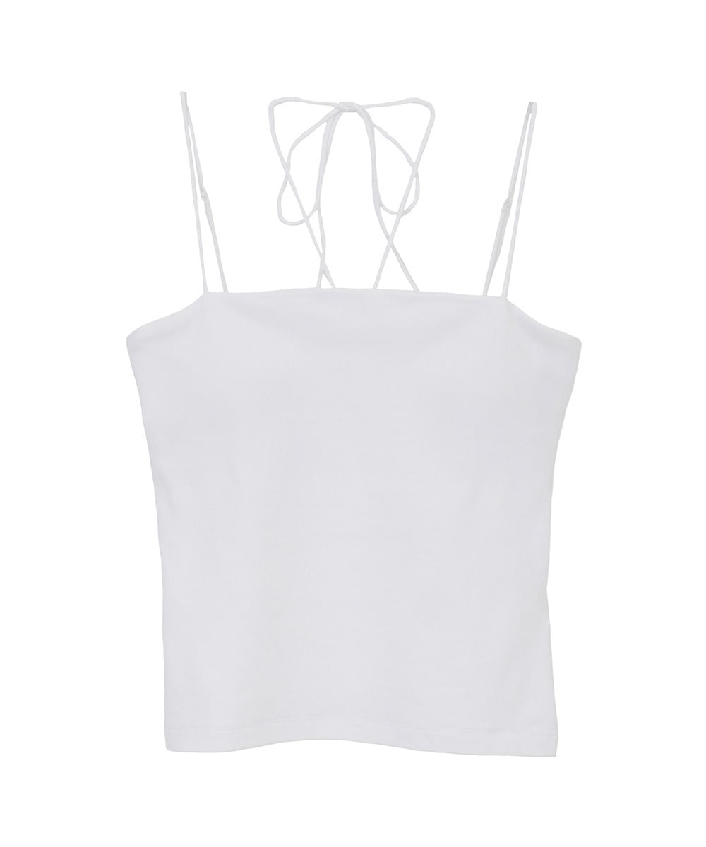 THIN CORD HALTER NECK TOPS｜TOPS(トップス)｜CLANE OFFICIAL ONLINE