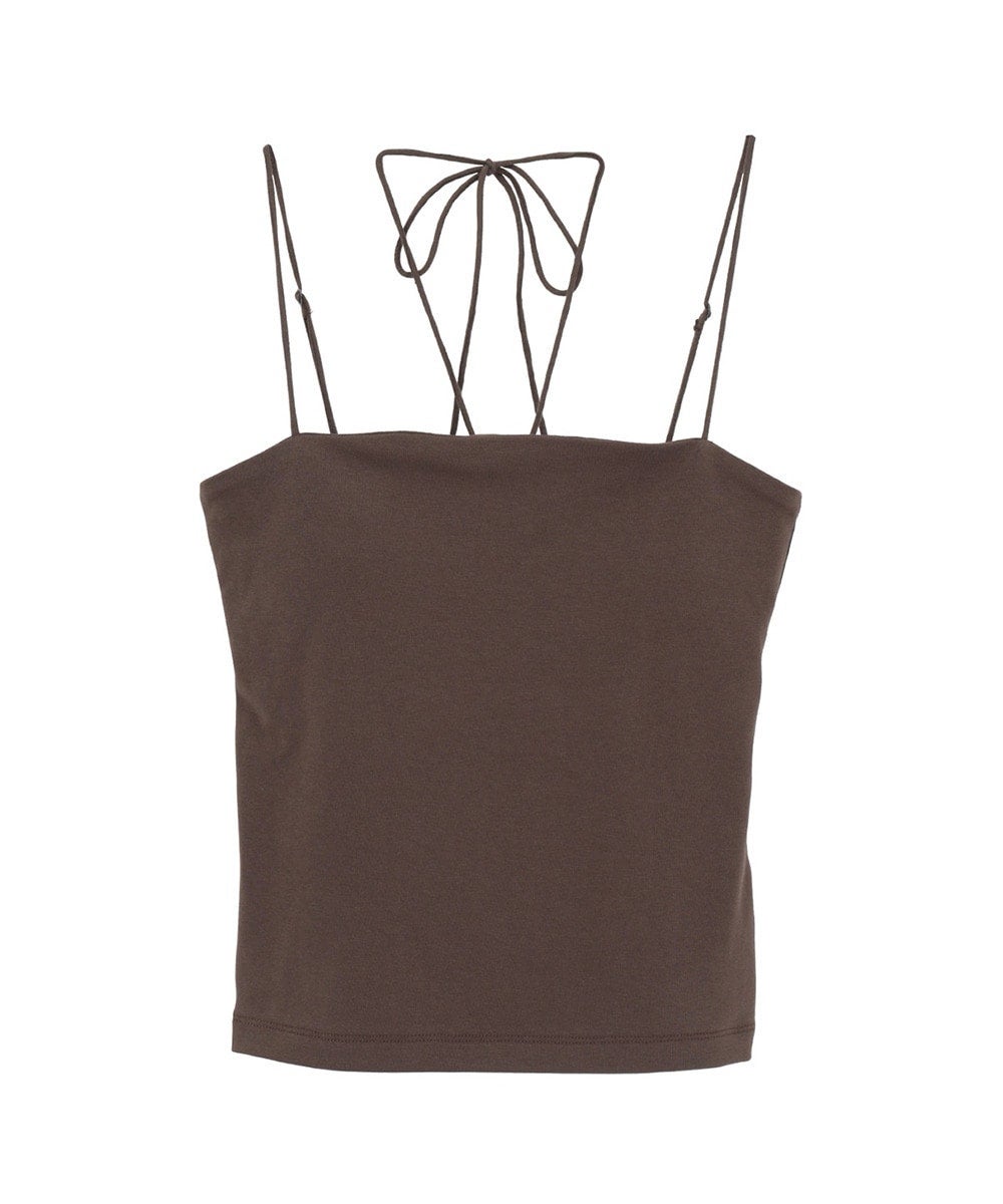 トップス CLANE THIN STRAP A LINE TOPS THIN CORD HALTER NECK TOPS｜TOPS(トップス)｜CLANE OFFICIAL ONLINE