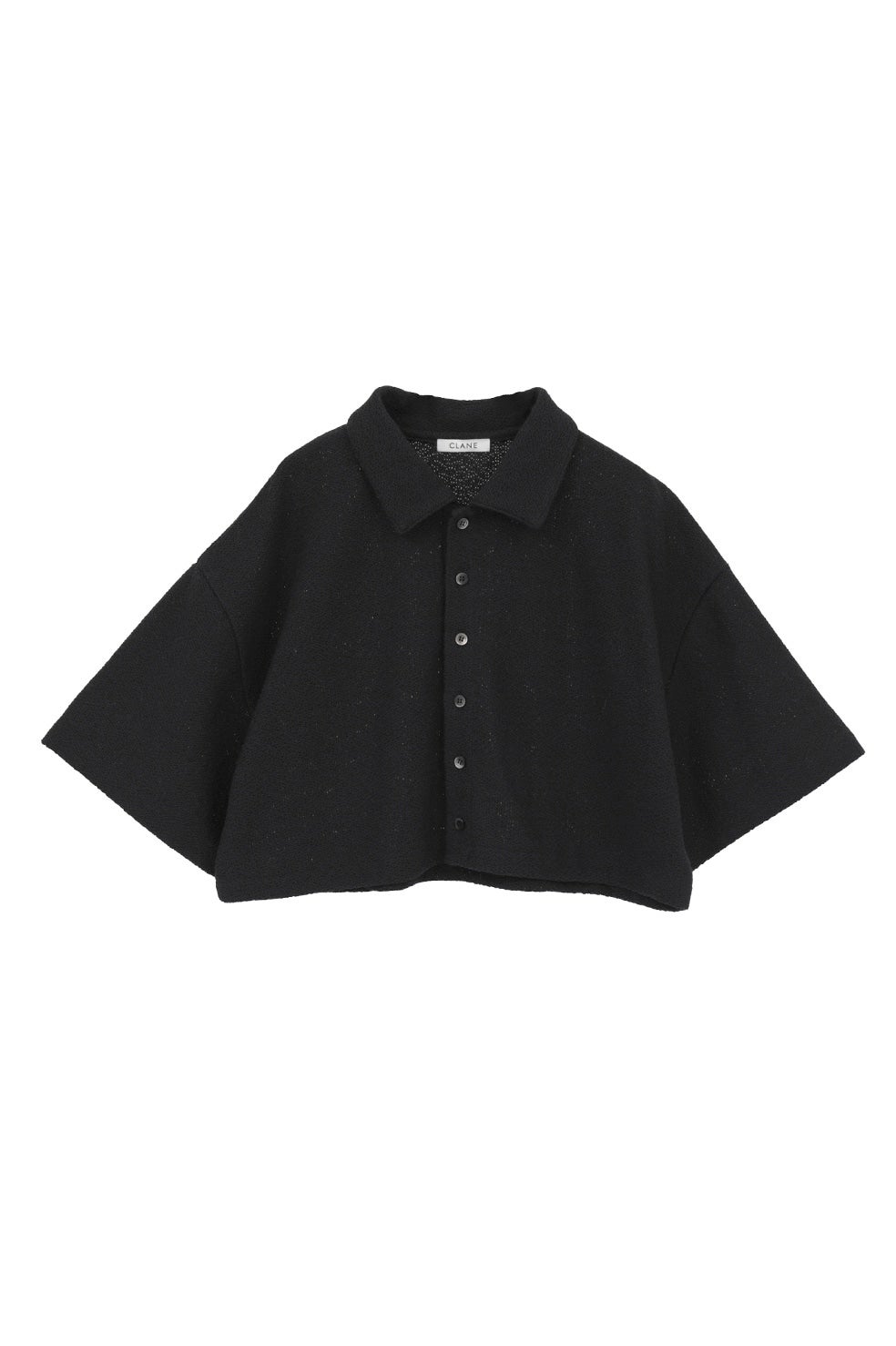 CRISP CROPPED POLO TOPS｜TOPS(トップス)｜CLANE OFFICIAL ONLINE STORE