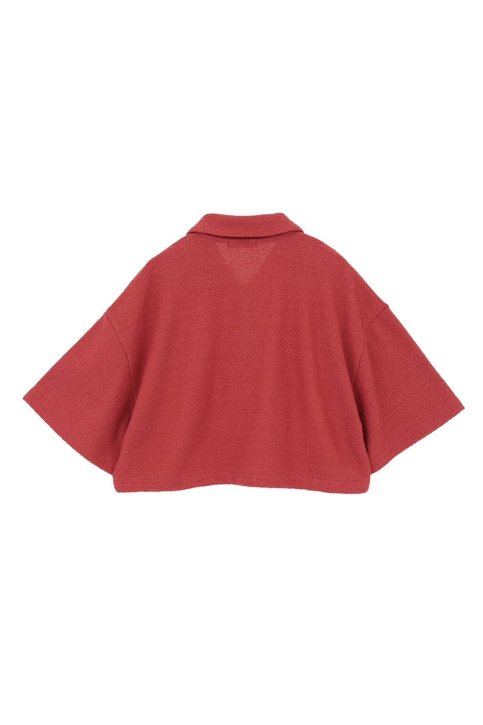 CRISP CROPPED POLO TOPS｜TOPS(トップス)｜CLANE OFFICIAL ONLINE STORE