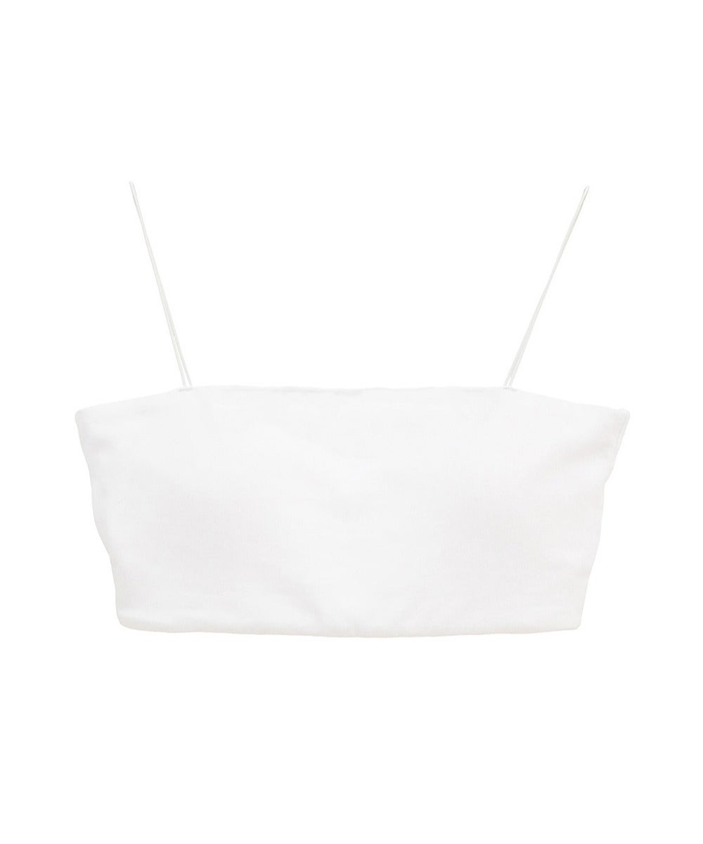 THIN CORD BANDEAU BRA TOPS｜TOPS(トップス)｜CLANE OFFICIAL ONLINE