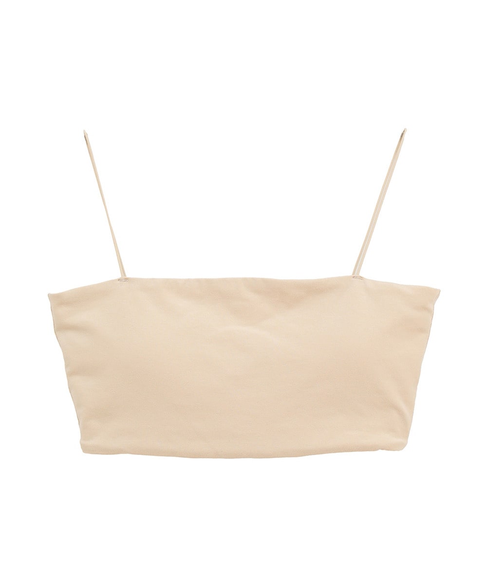 THIN CORD BANDEAU BRA TOPS｜TOPS(トップス)｜CLANE OFFICIAL ONLINE