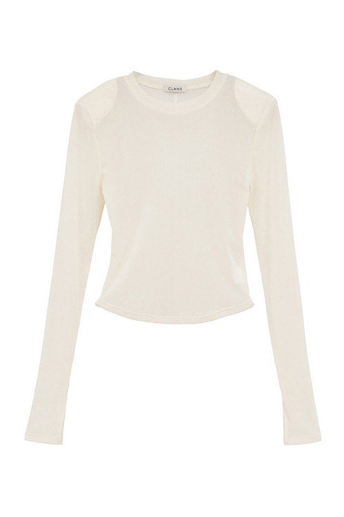 FLOCKY FORM TIGHT TOPS