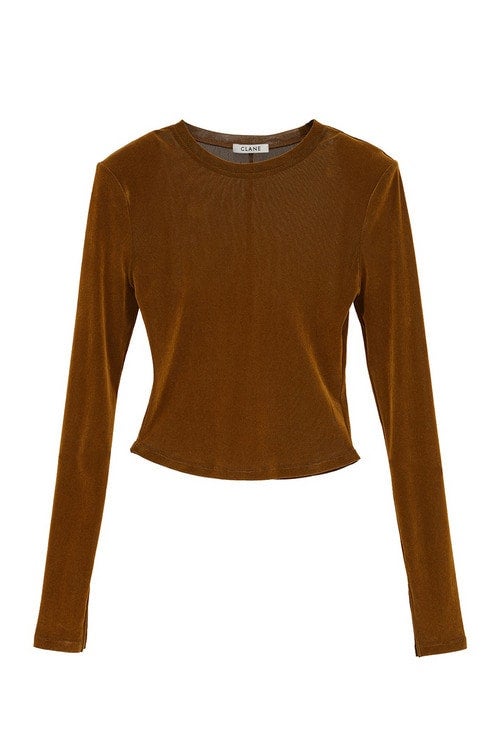 FLOCKY FORM TIGHT TOPS
