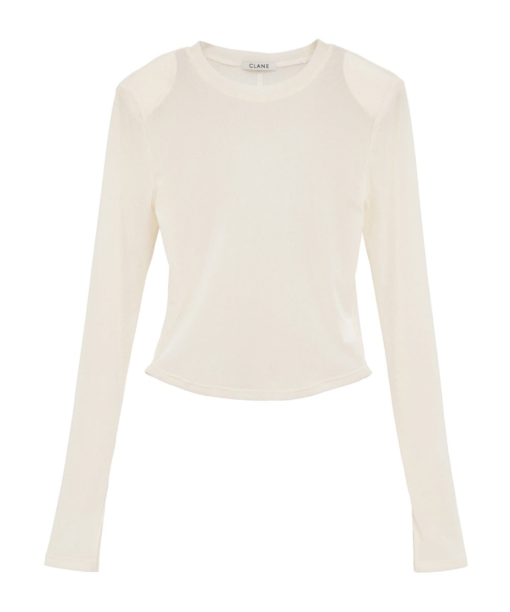 FLOCKY FORM TIGHT TOPS