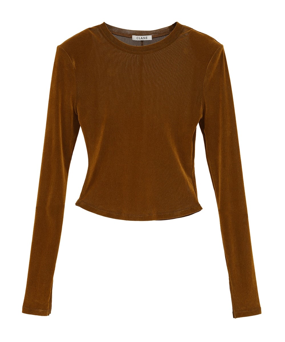 FLOCKY FORM TIGHT TOPS