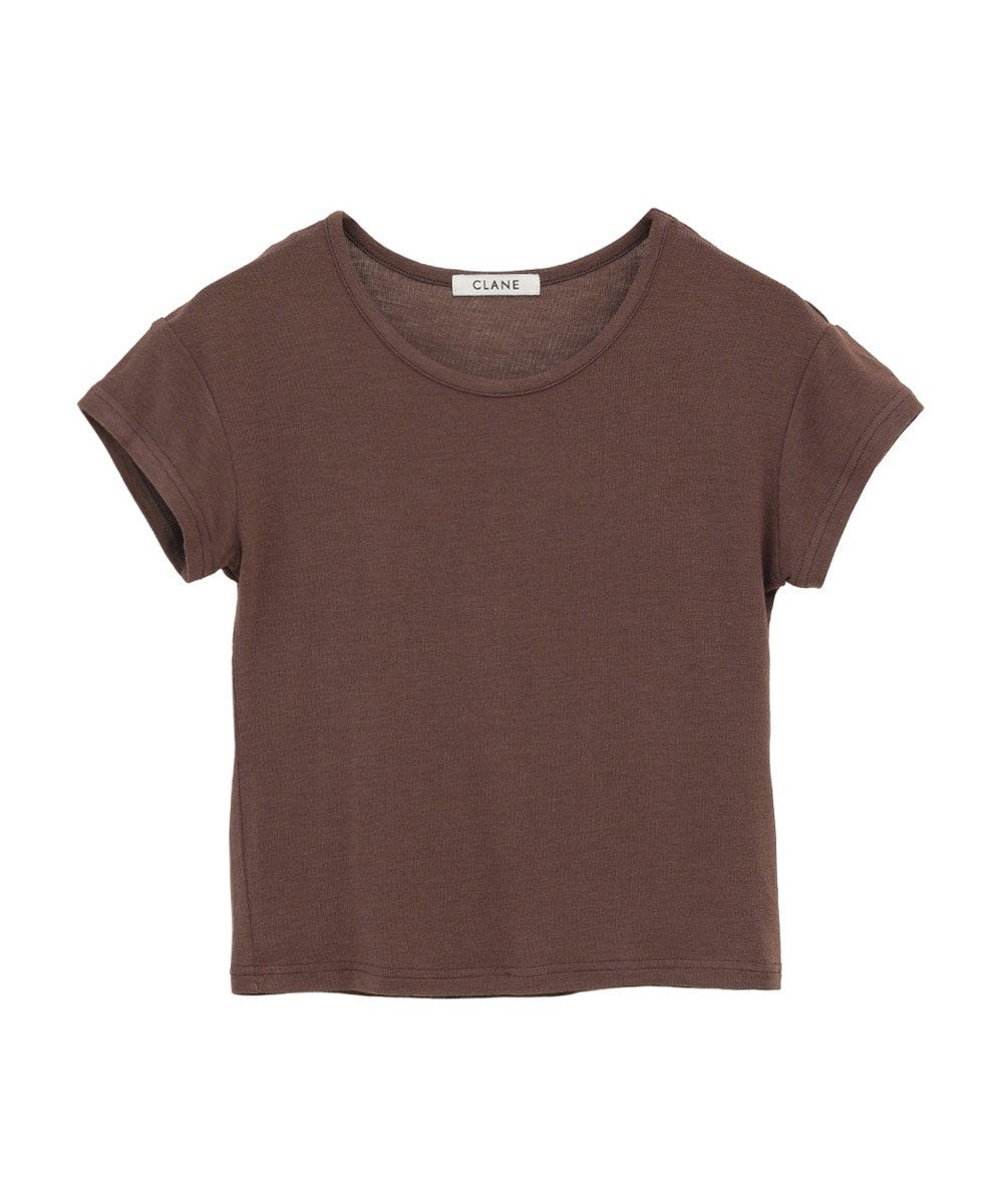 【新品未使用】CLANE 新作トップス SOFT SHEER COMPACT TOPS｜TOPS(トップス)｜CLANE OFFICIAL ONLINE STORE