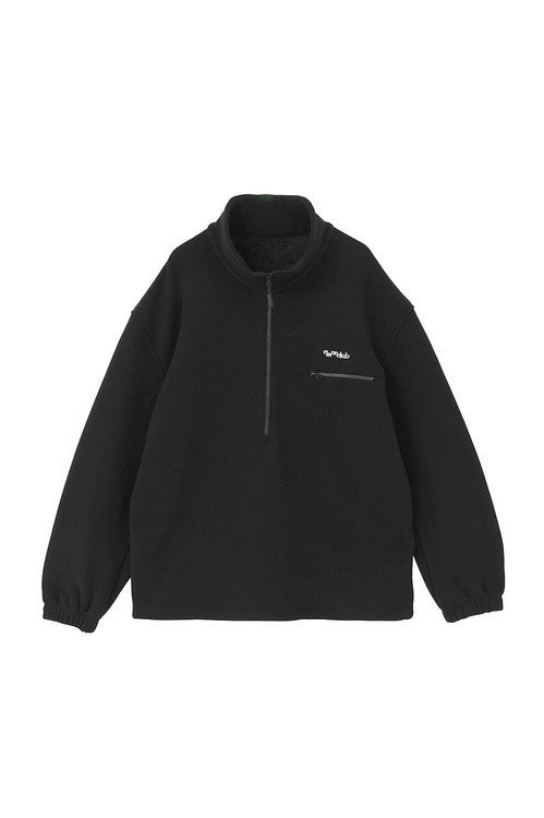 cc WARM LINING  HALF ZIP PULLOVER
