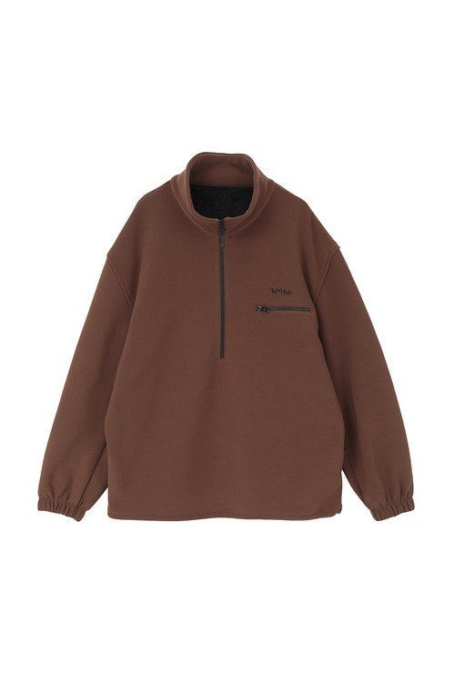 cc WARM LINING  HALF ZIP PULLOVER