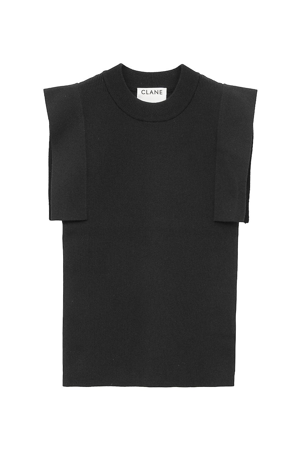 SQUARE SLEEVE KNIT TOPS｜TOPS(トップス)｜CLANE OFFICIAL ONLINE STORE