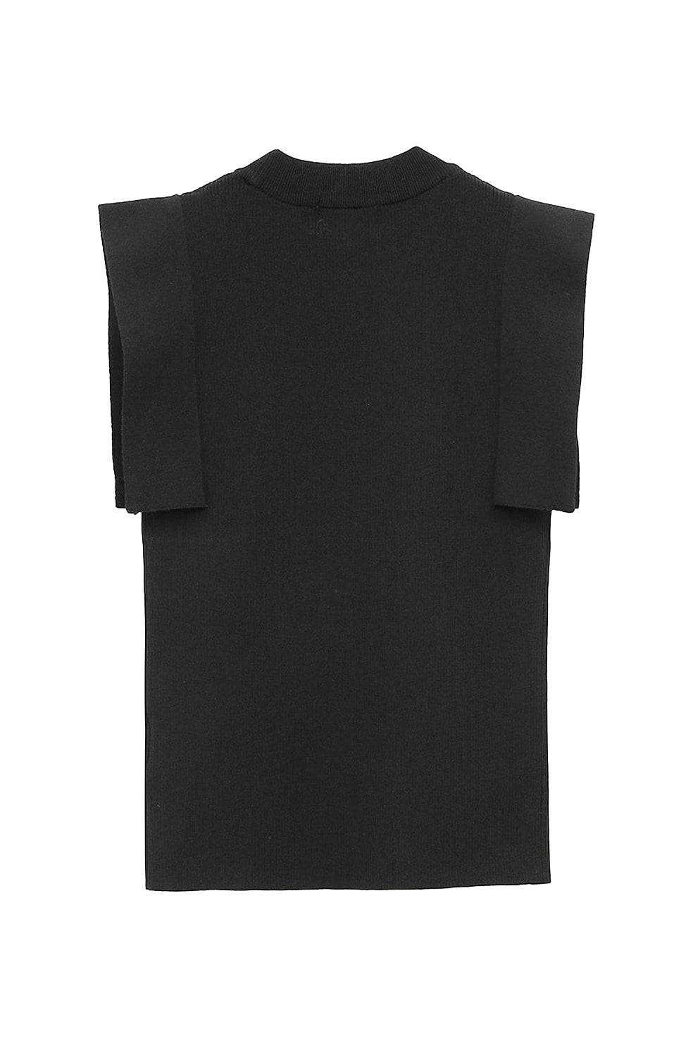 SQUARE SLEEVE KNIT TOPS｜TOPS(トップス)｜CLANE OFFICIAL ONLINE STORE