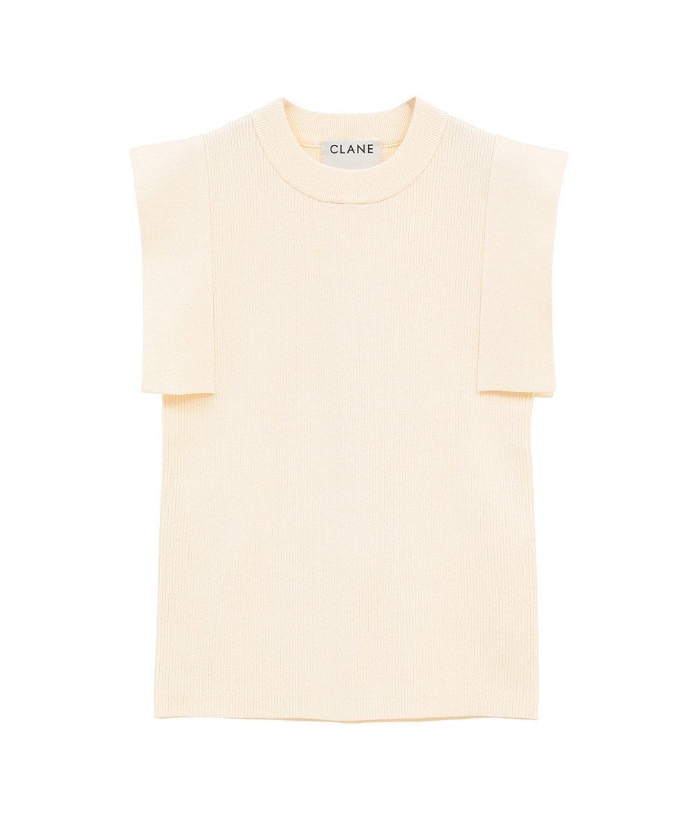 SQUARE SLEEVE KNIT TOPS｜TOPS(トップス)｜CLANE OFFICIAL ONLINE STORE