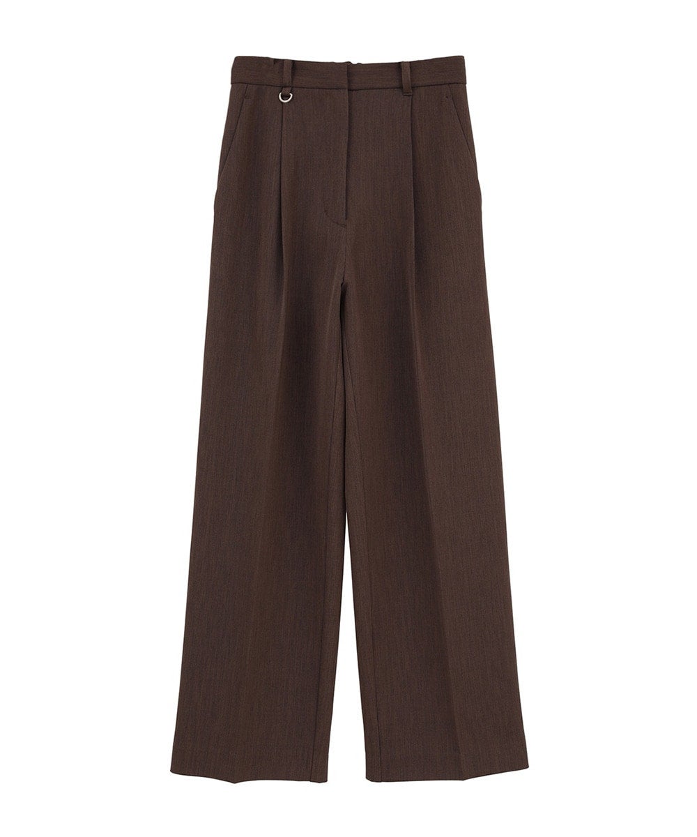 2WAY TUCK STRAIGHT PANTS
