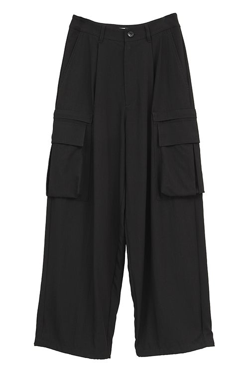 LOW WAIST POCKET CARGO PANTS