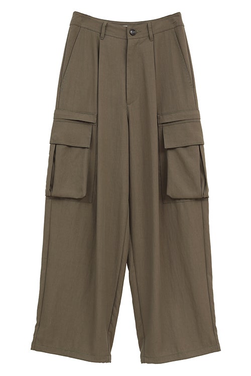 LOW WAIST POCKET CARGO PANTS