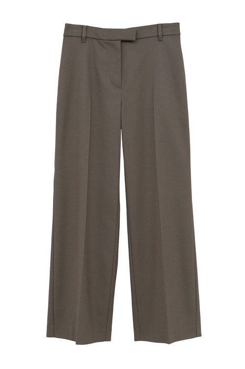 CENTER PRESS STRAIGHT PANTS
