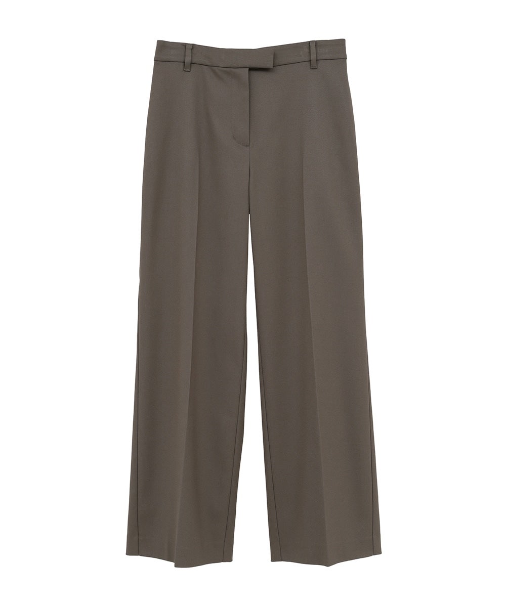 CENTER PRESS STRAIGHT PANTS