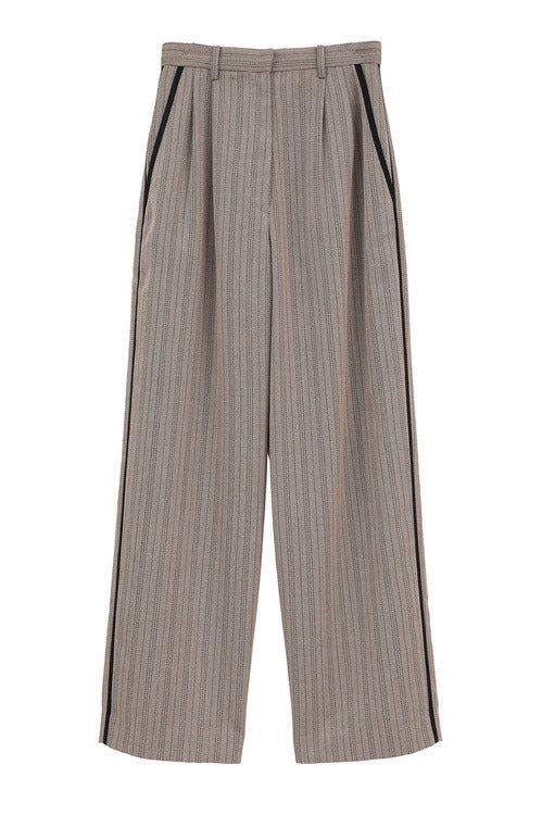 HERRINGBONE LINE PANTS