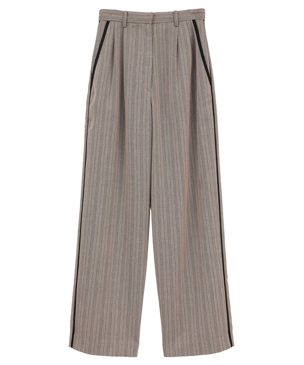 HERRINGBONE LINE PANTS